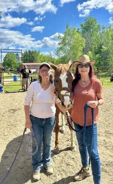 Full Moon Meditation and Healing with Horses