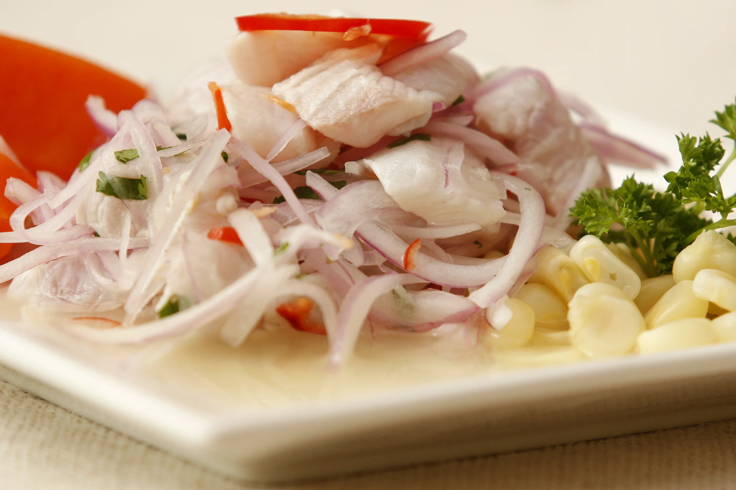 Ceviche, photo courtesy of PromPeru