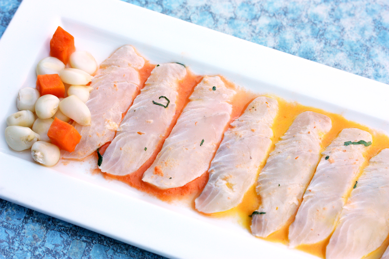 Tiradito, photo courtesy of Panca restaurant