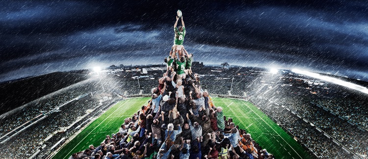 Guinness - Get behind your team 