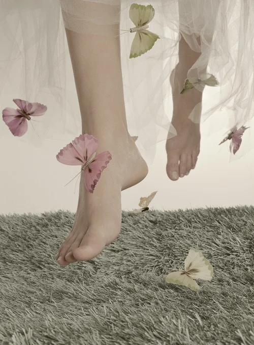 Photographer: Peer Lindgreen | Project: Butterfly Girl