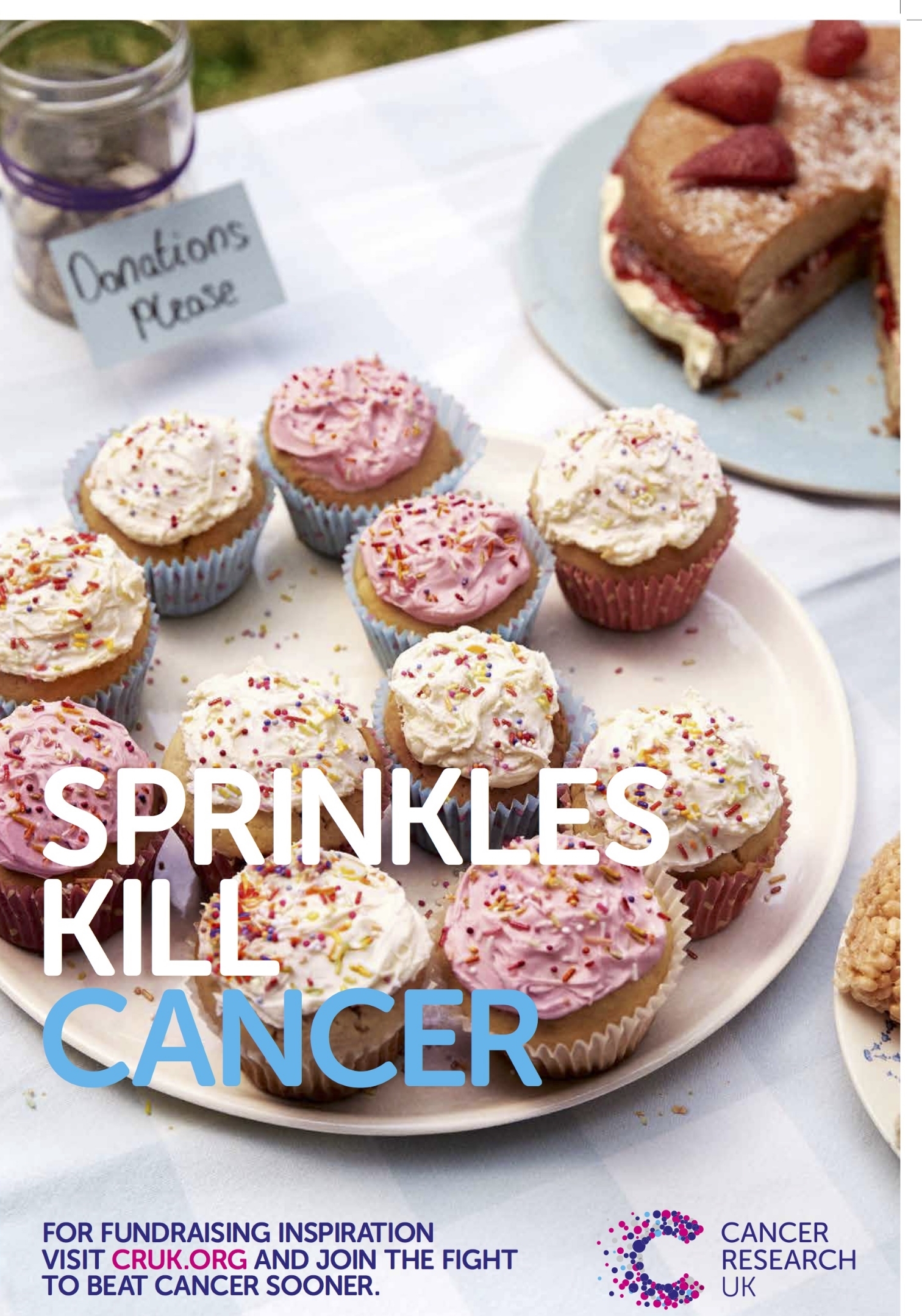 Cancer Research UK Sprinkles