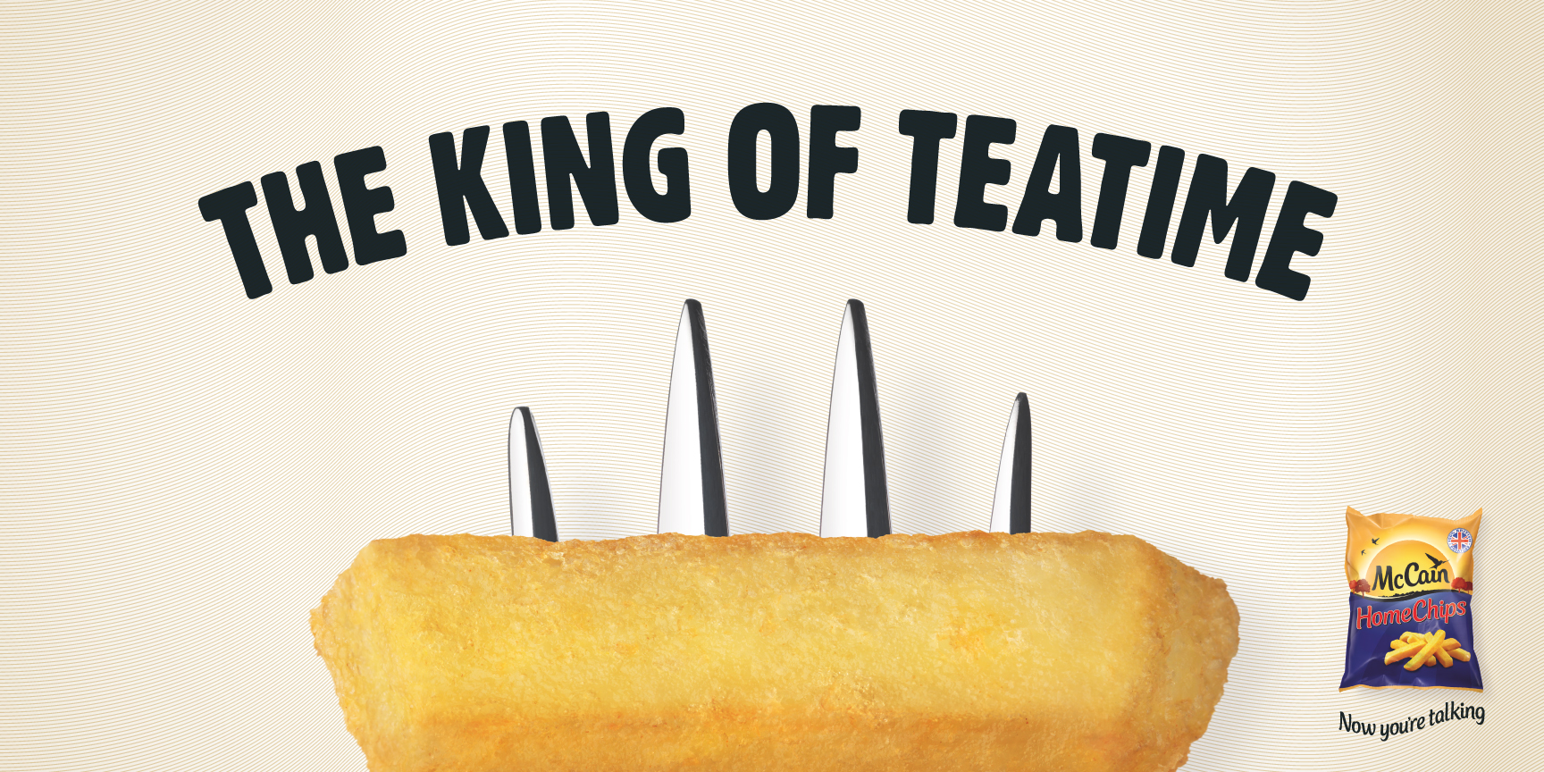 The King of teatime