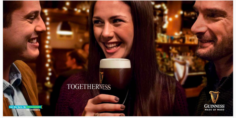 Guiness -Togetherness