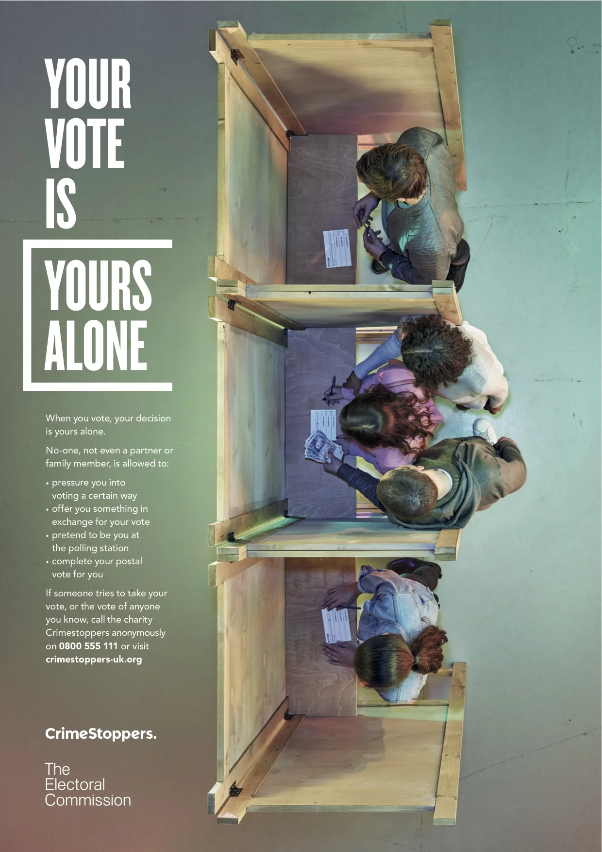 Electoral Commission - Polling Station Vote