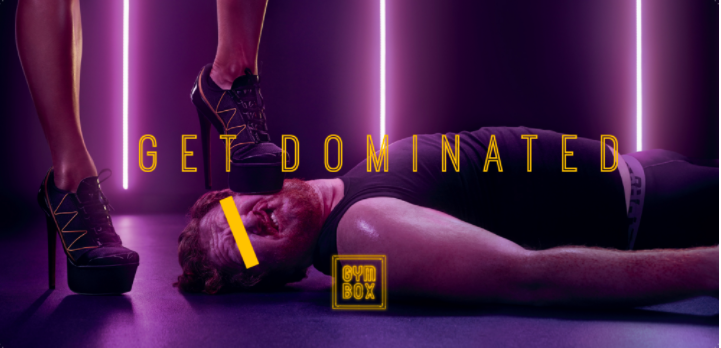 Todd Antony - Gymbox - Get Dominated
