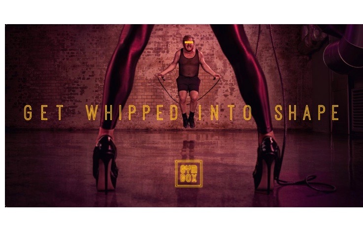 Todd Antony - Gymbox - Get Whipped into shape