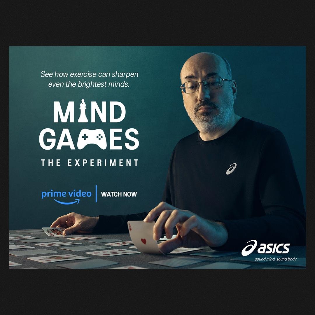 Mind Games - Asics Ben Pridmore