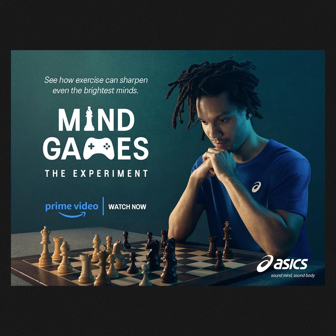Mind Games - Asics  - Kassa Korley