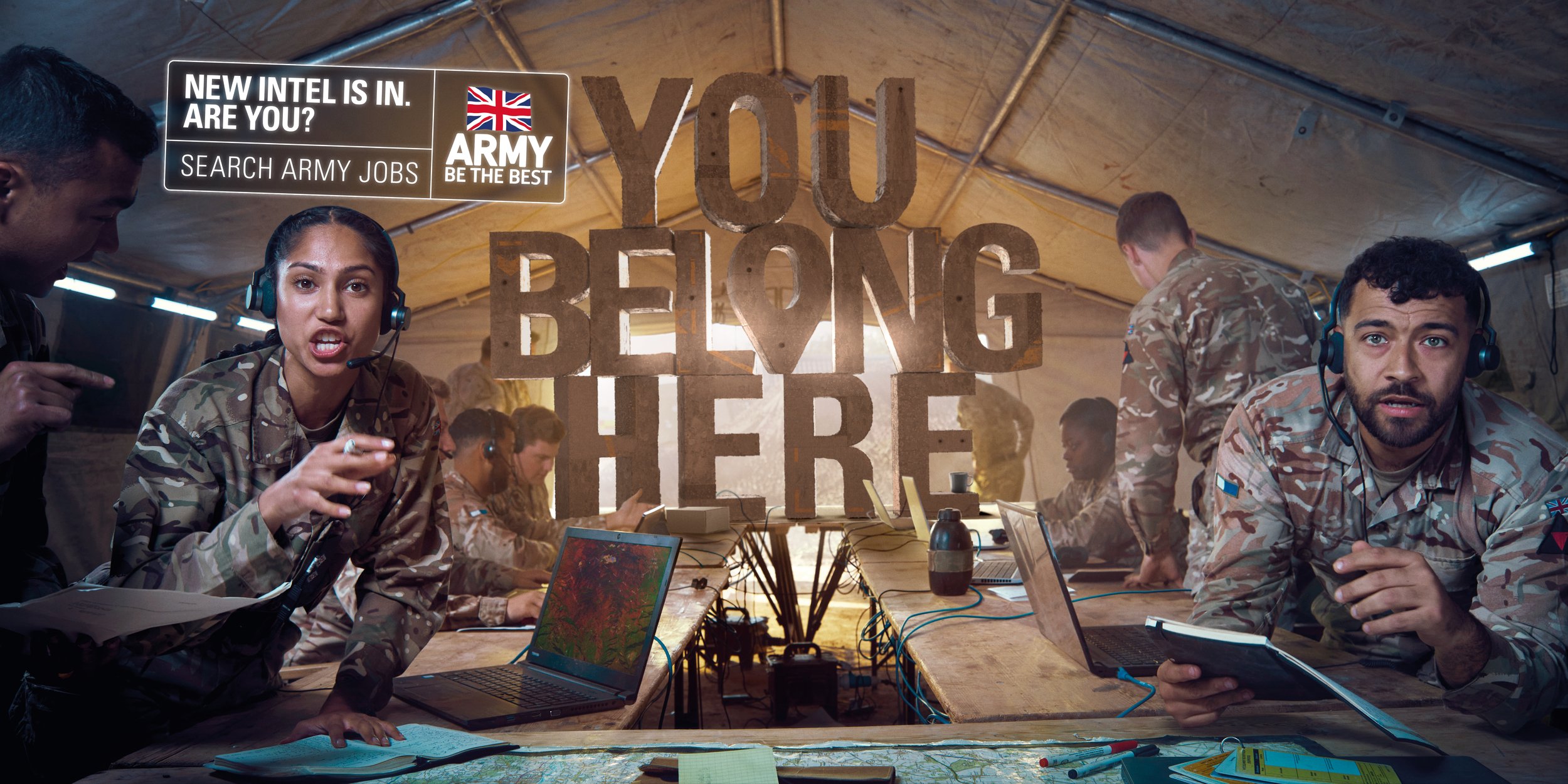 The Army - You Belong Here 1  