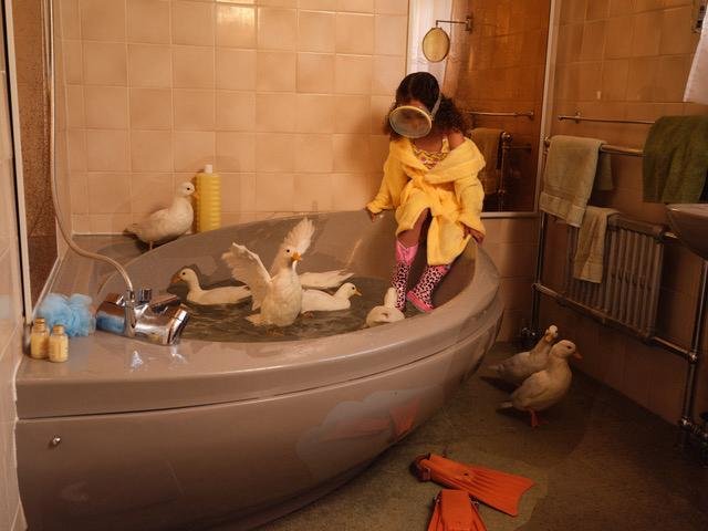STORIES OF CHILDHOOD - JO SAX - DUCK BATH