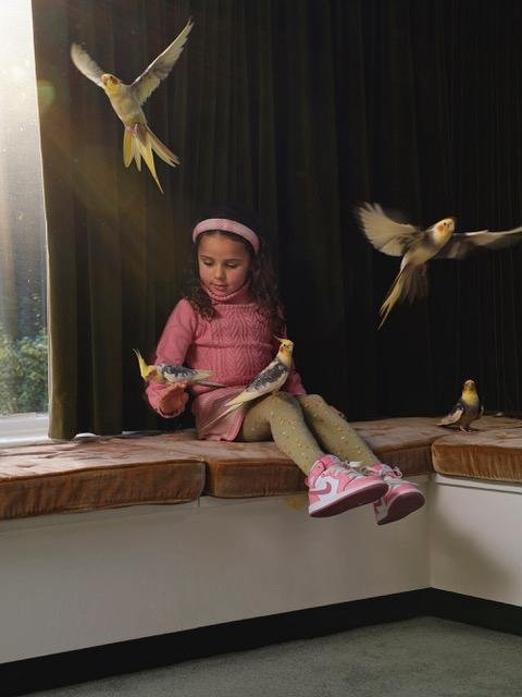 STORIES OF CHILDHOOD - JO SAX - BIRDS BEFORE SCHOOL
