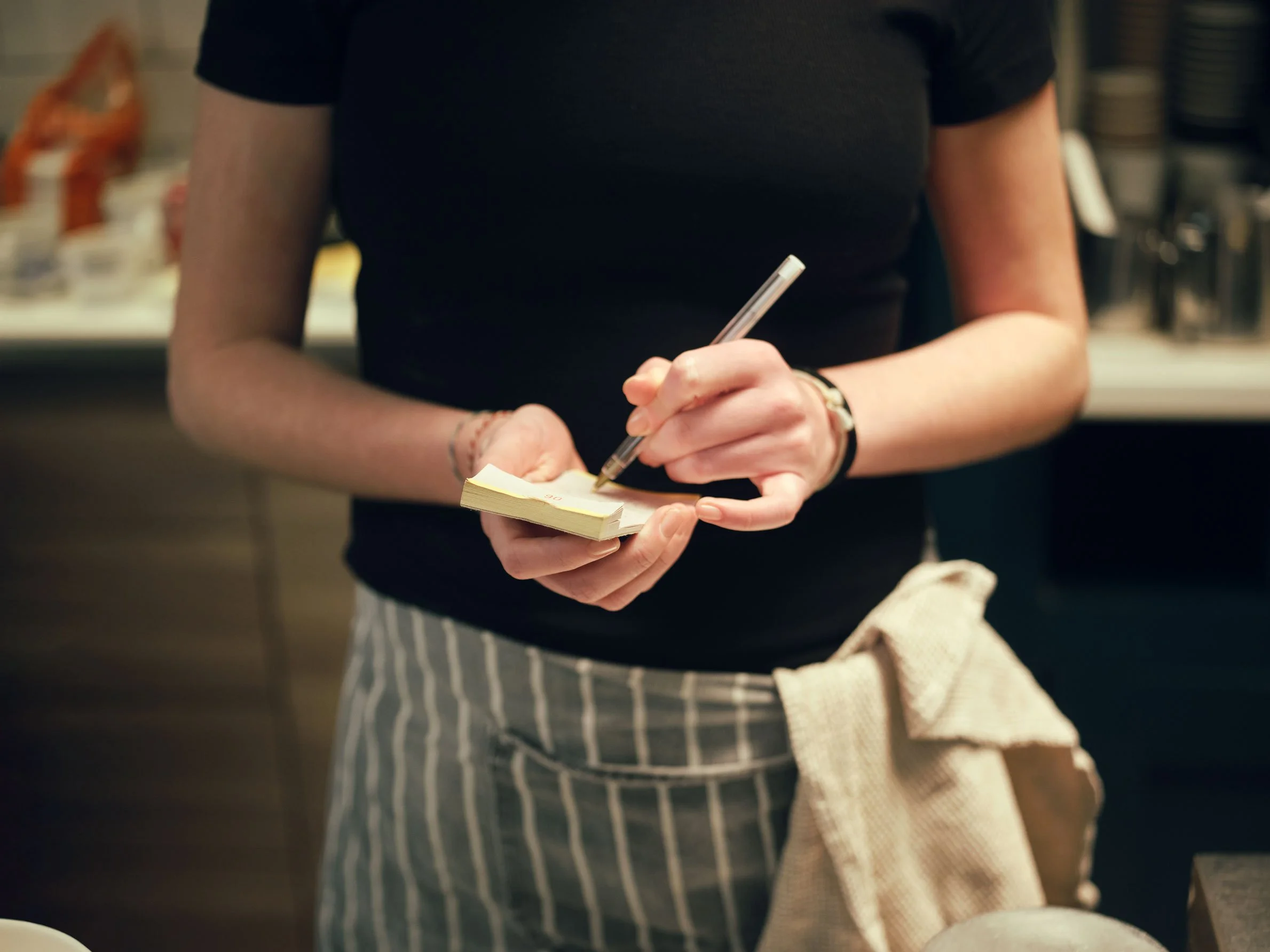 Table to Table - Terry Graham Photo - Waitress
