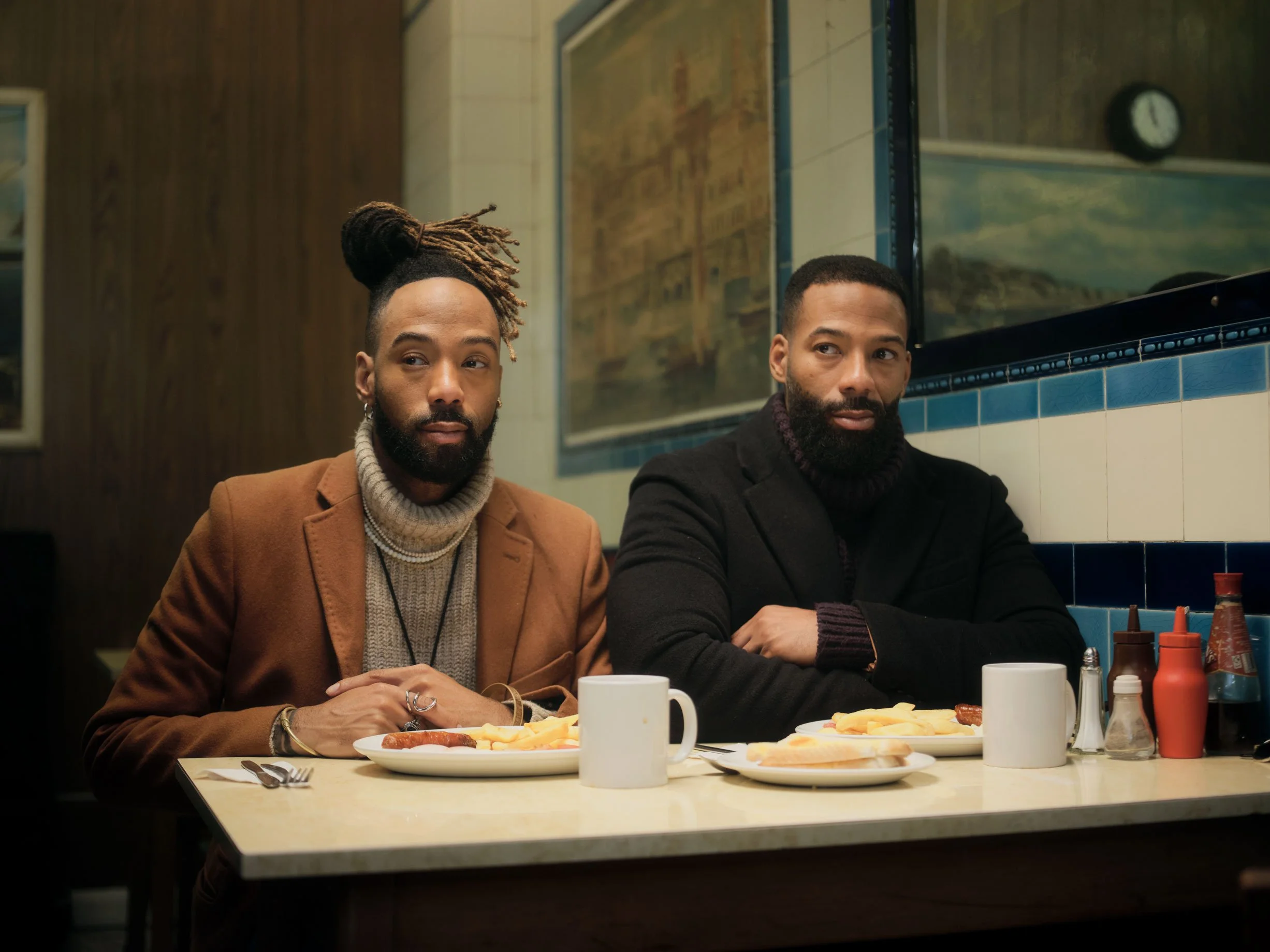 Table to Table - Terry Graham Photo - Laurence Twins