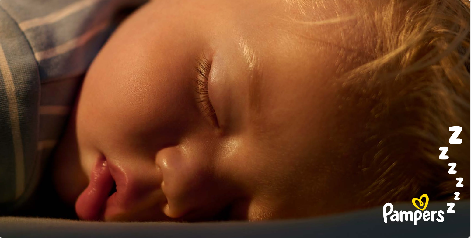 Pampers - Zzzzzzzz - Sophie Harris-Taylor - darwin