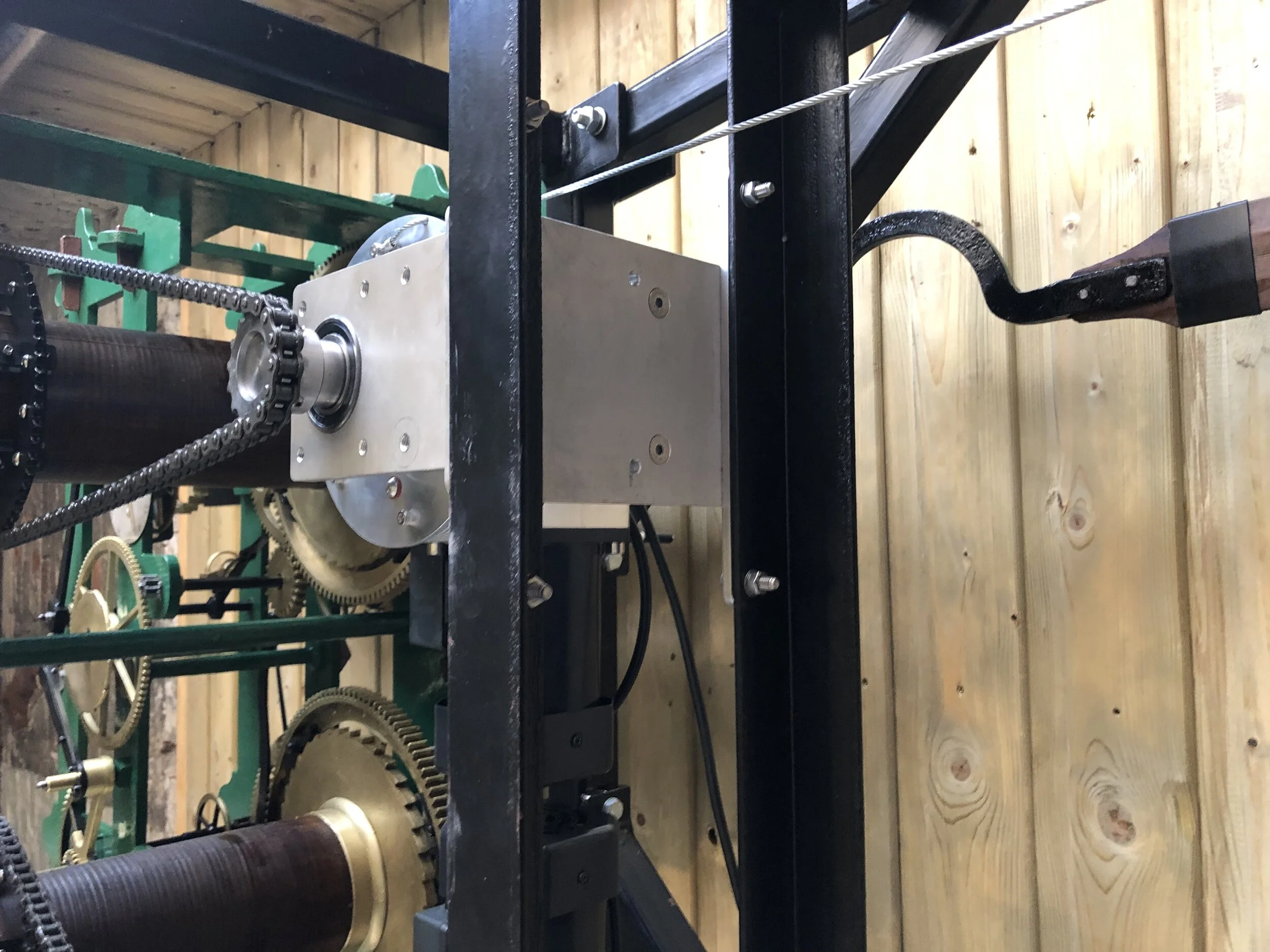 The Clock mechanism