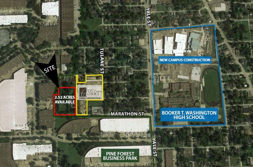 +/- 2.522 Acres SOLD Marathon St