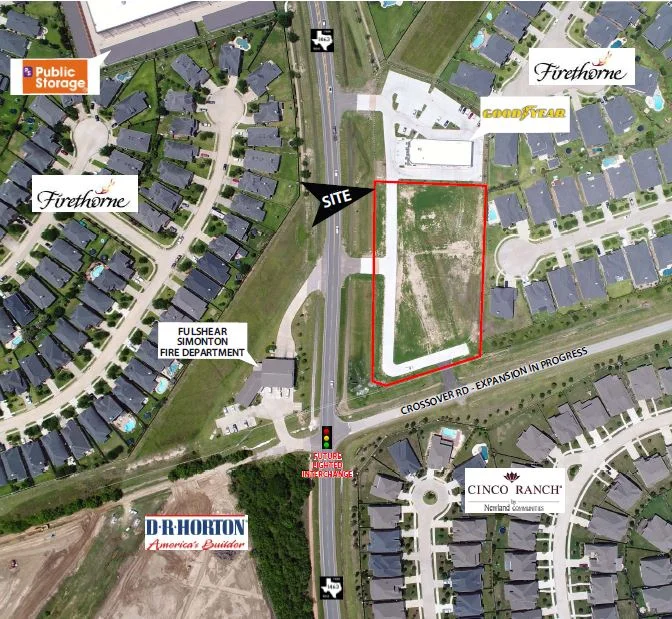 +/- 2.5 Acres | SOLD | FM 1463 &amp; Crossover Rd | Katy, TX