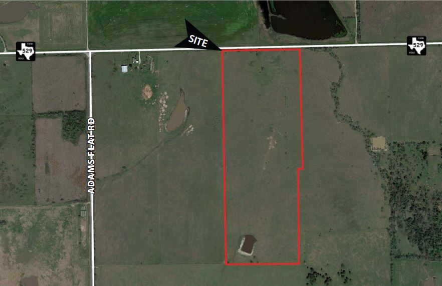 +/- 58 Acres | SOLD | FM 529 | Brookshire, TX