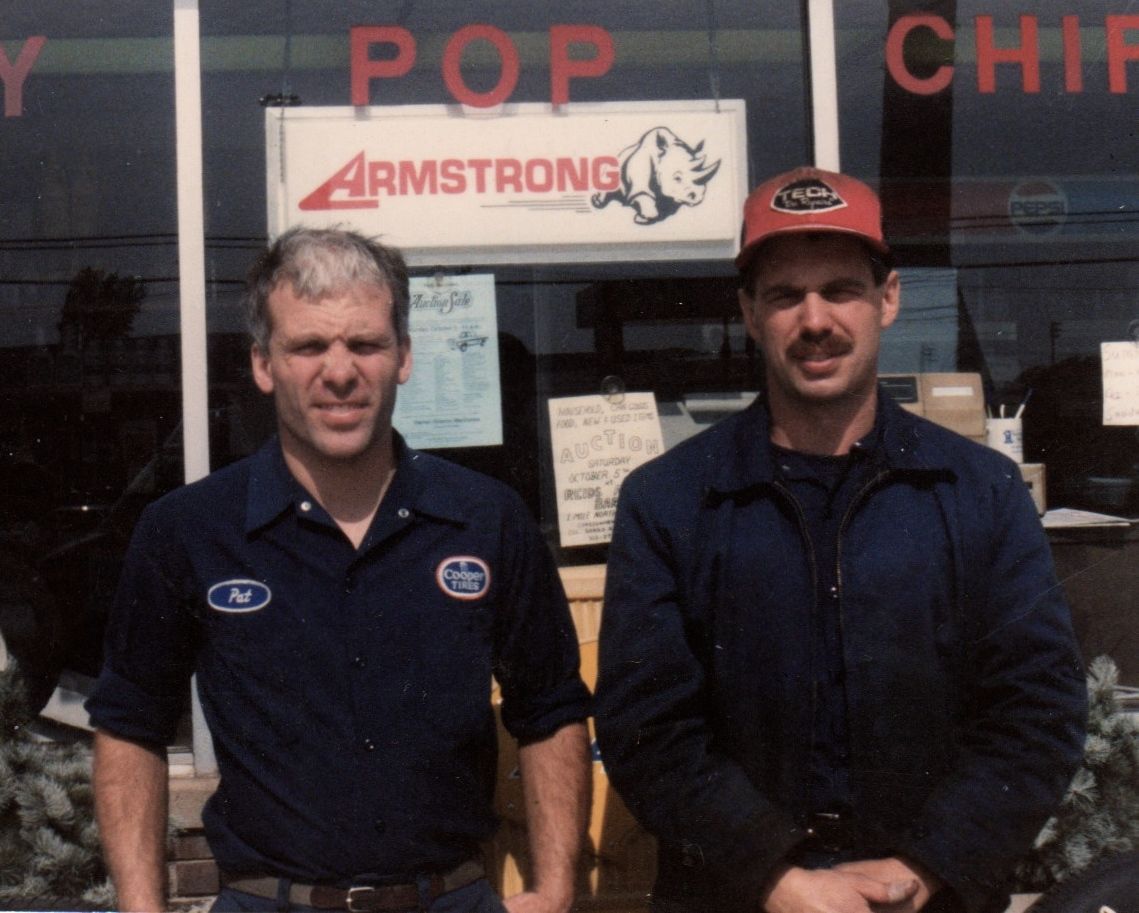Left to right: Pat Ney, Dave Ney