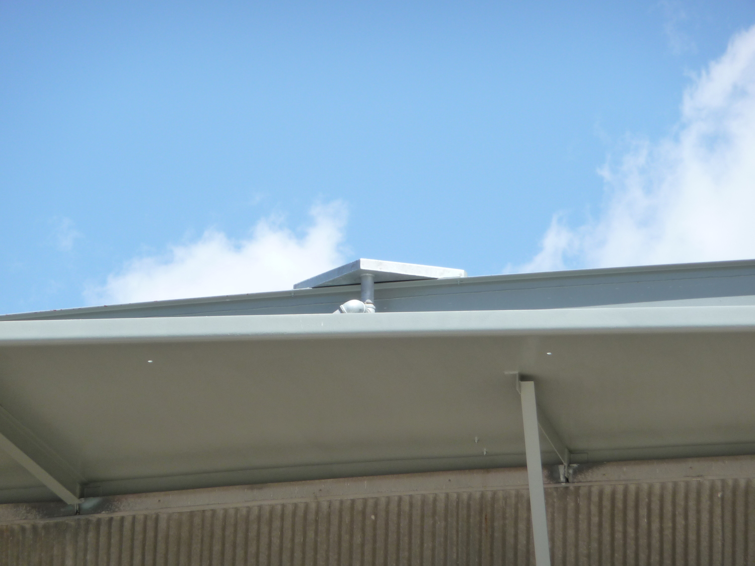 Low Profile Rim Fire Foam Discharge Device