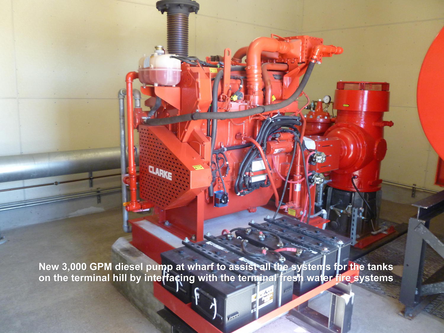 Vertical Turbine Diesel Fire Pump Assembly