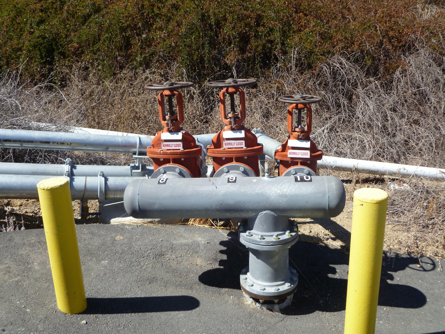  Fabricated Tank Control Valve Manifold