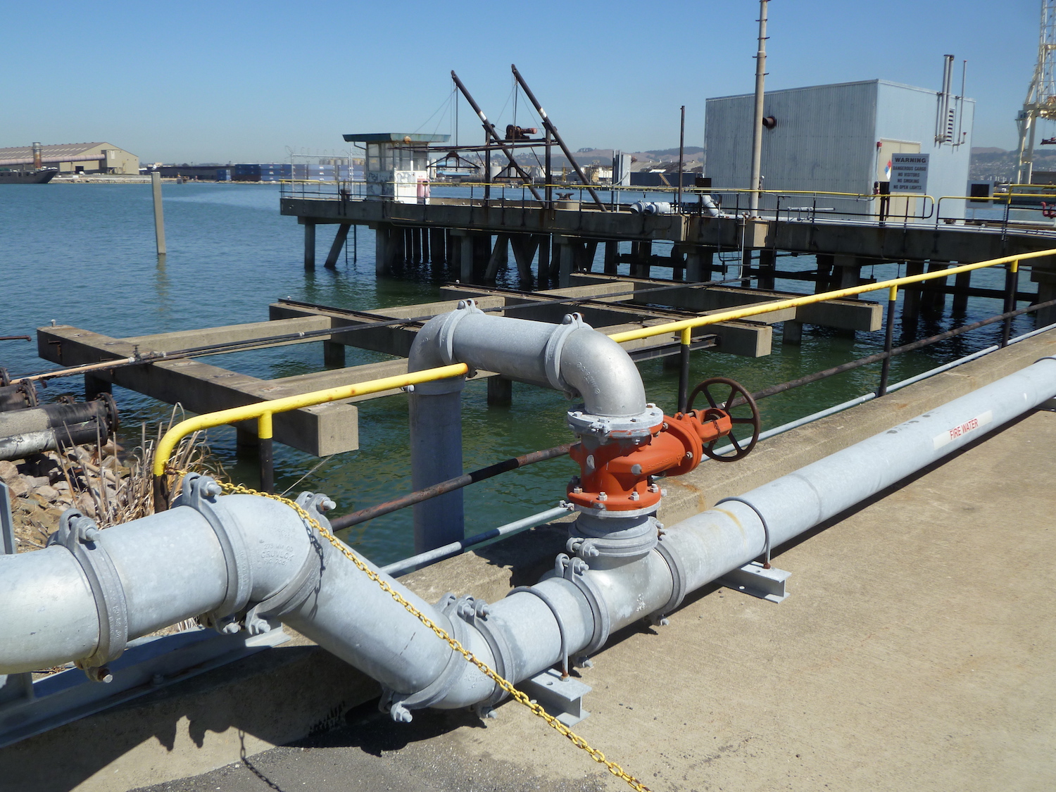 Fabricated Wharf System