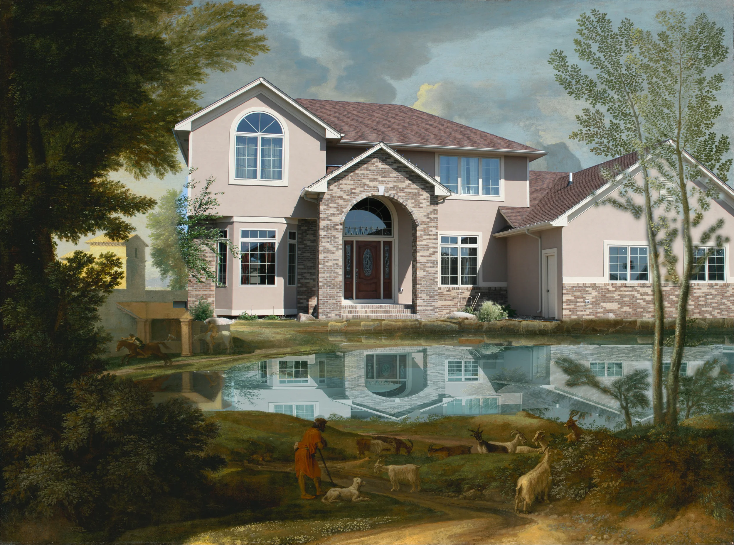 Nicolas Poussin #2 (2015)