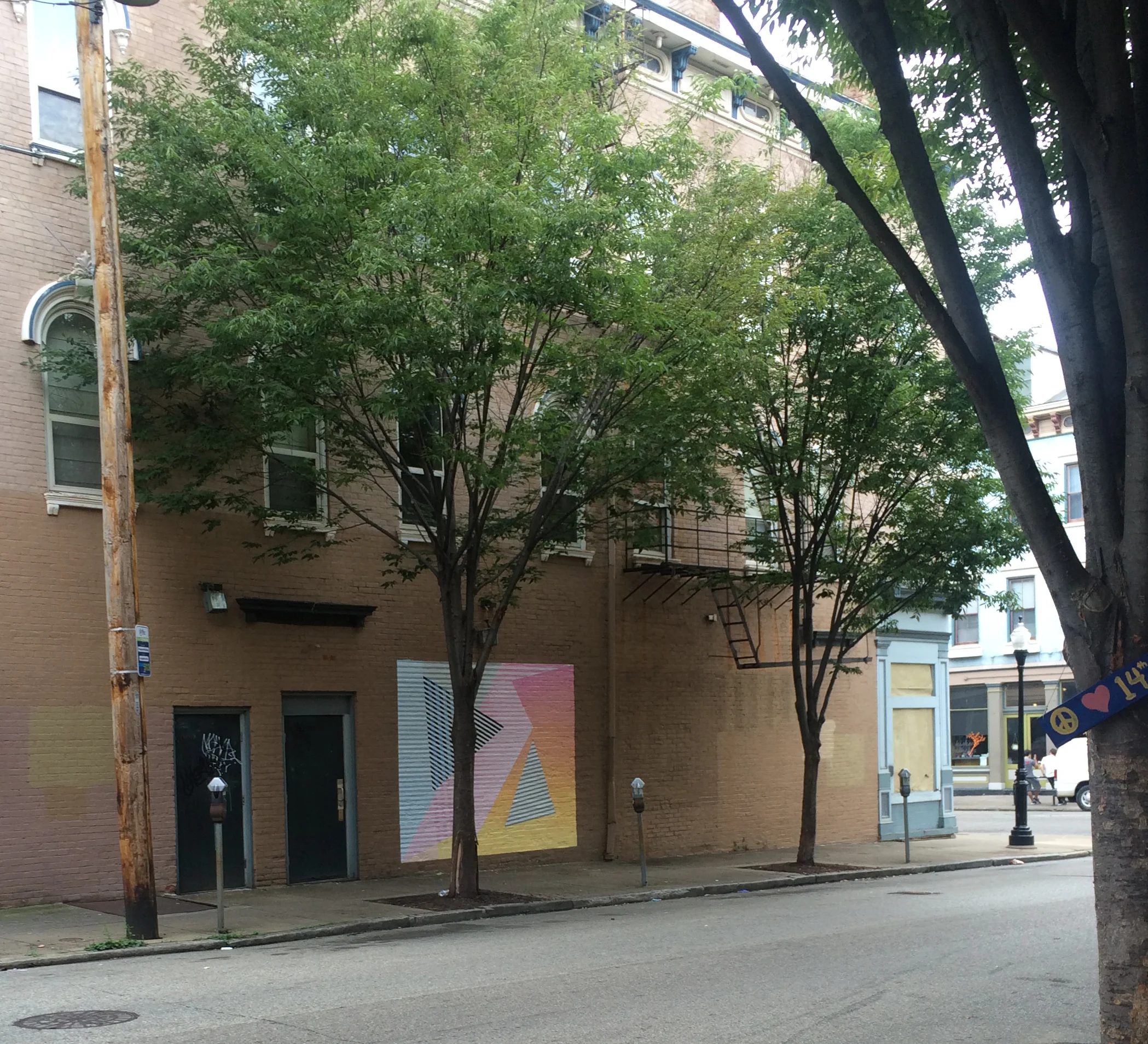 Mural on 14th street