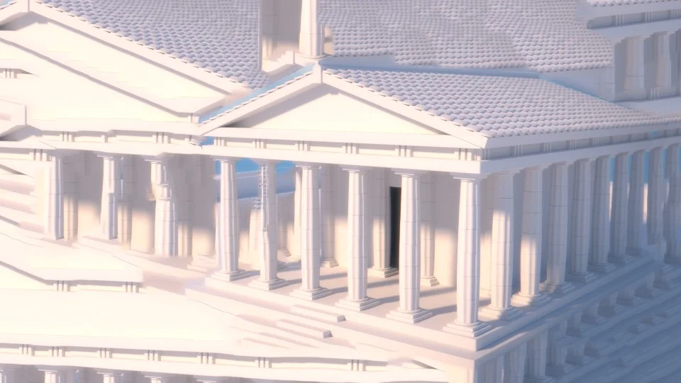 Pataphysics 4 Temples (2021)