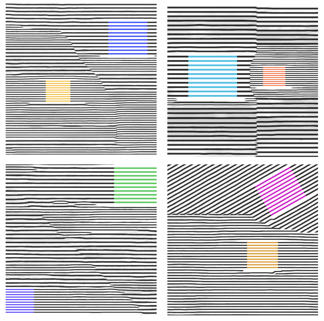 Stripes are hard for AI (2025)
