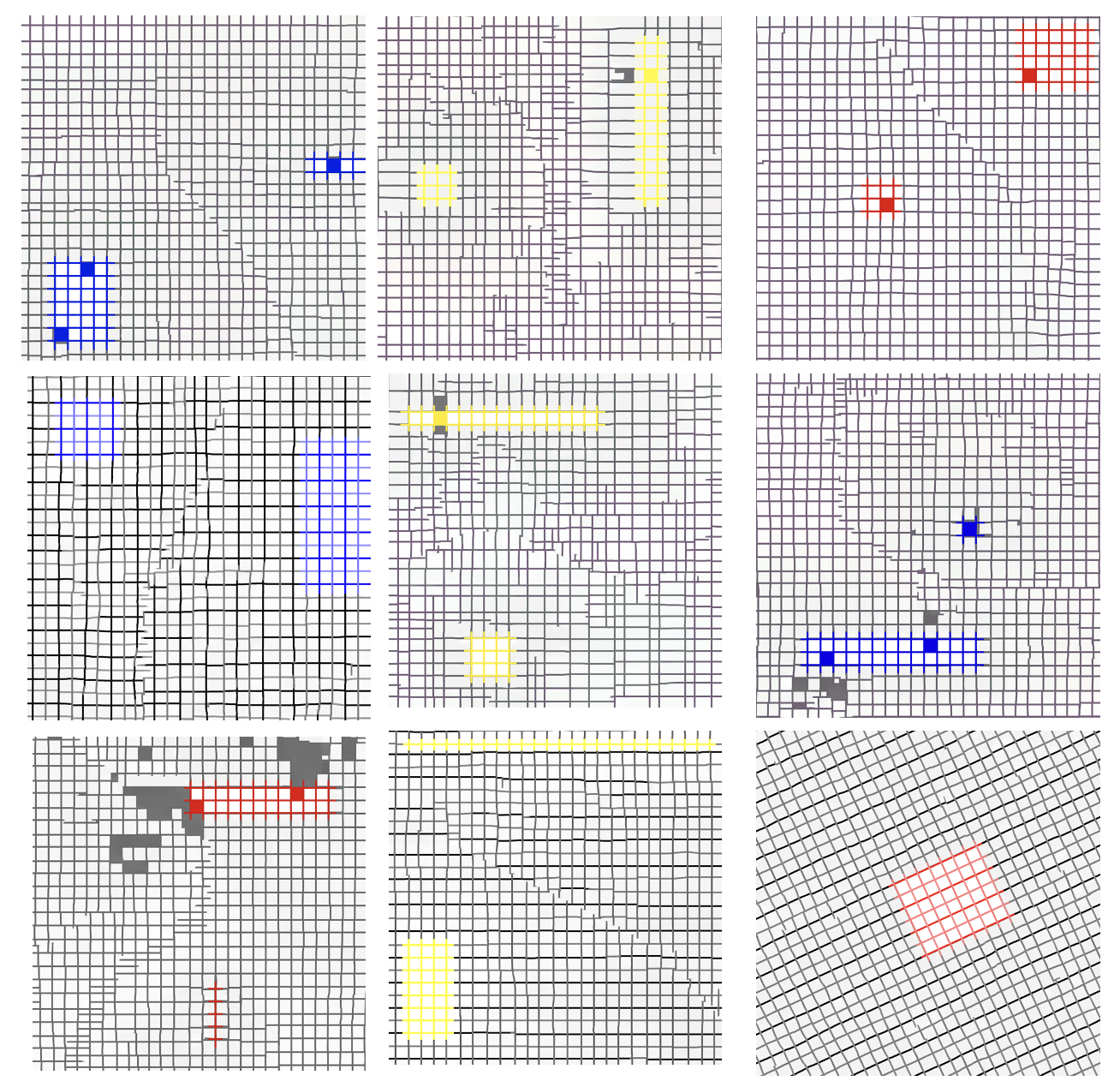 Grids are hard for AI (2025)