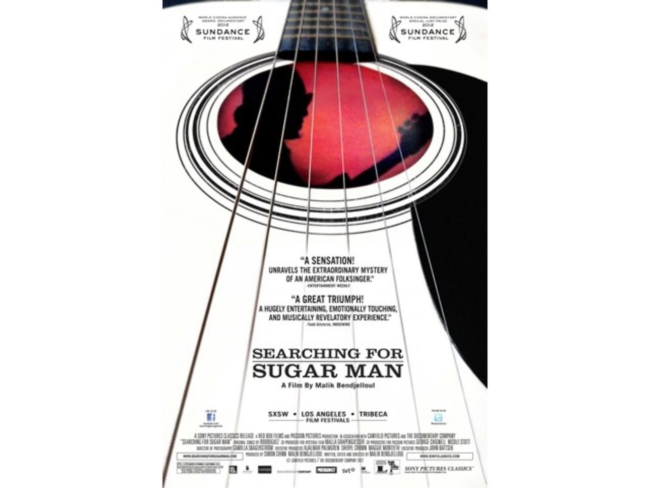 Searching For Sugarman - TriBeCa Film Festival Premiere