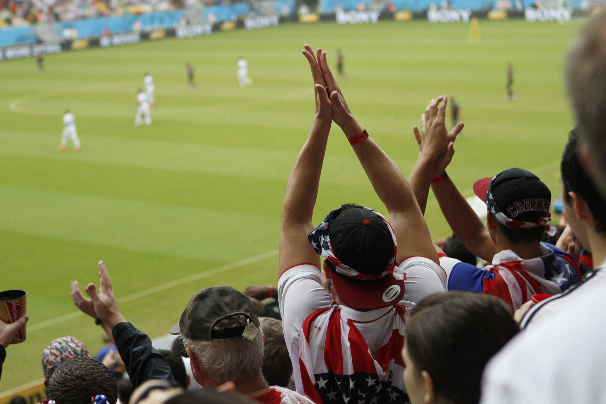 World Cup 2014 - USA / GER