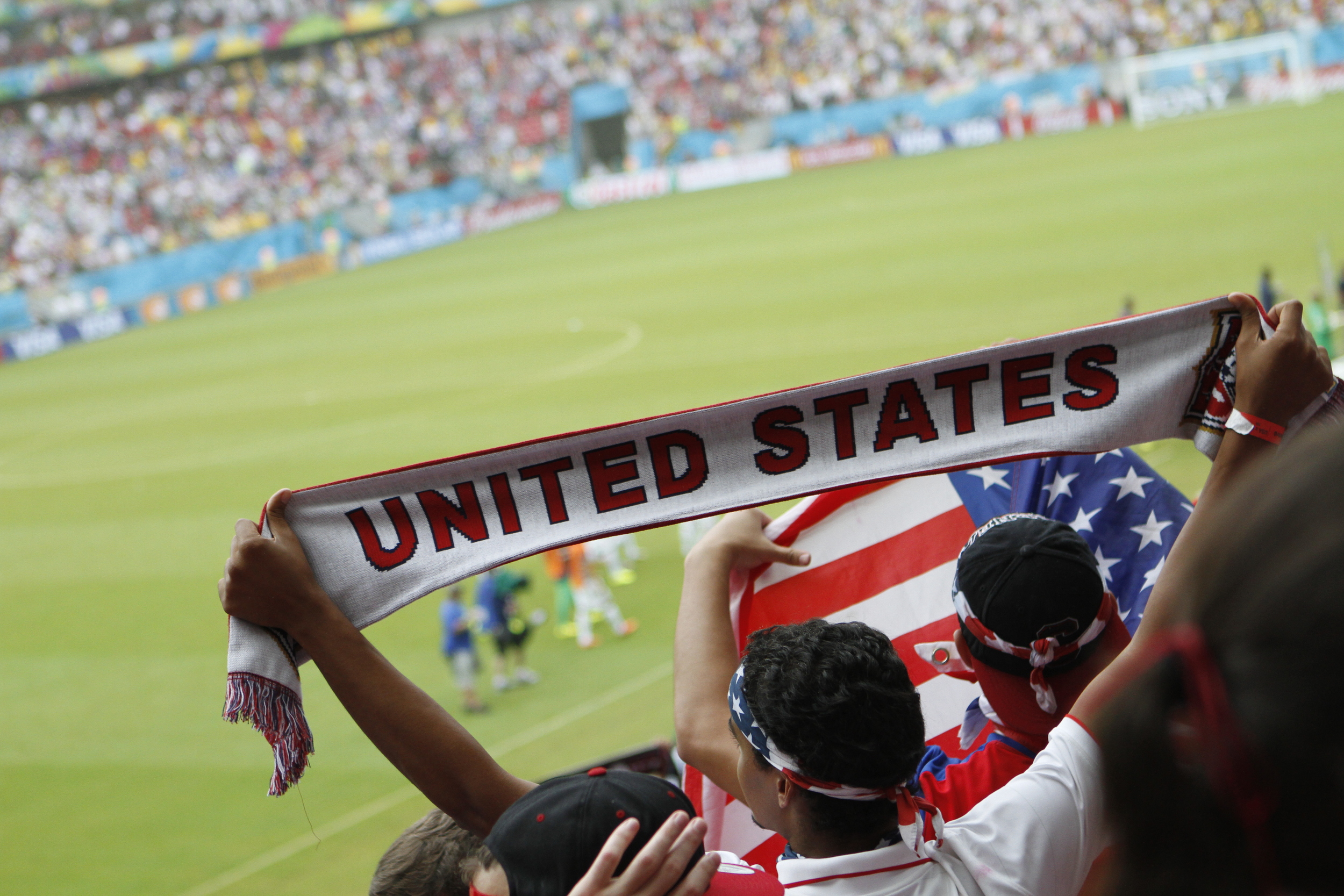 World Cup 2014 - USA / GER