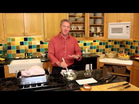 How To: Whole Thanksgiving Turkey with Garlic & Herbs with Chef Tim Love