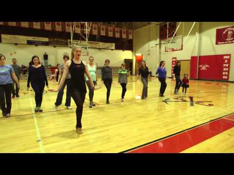 Kicking With The Rockettes
