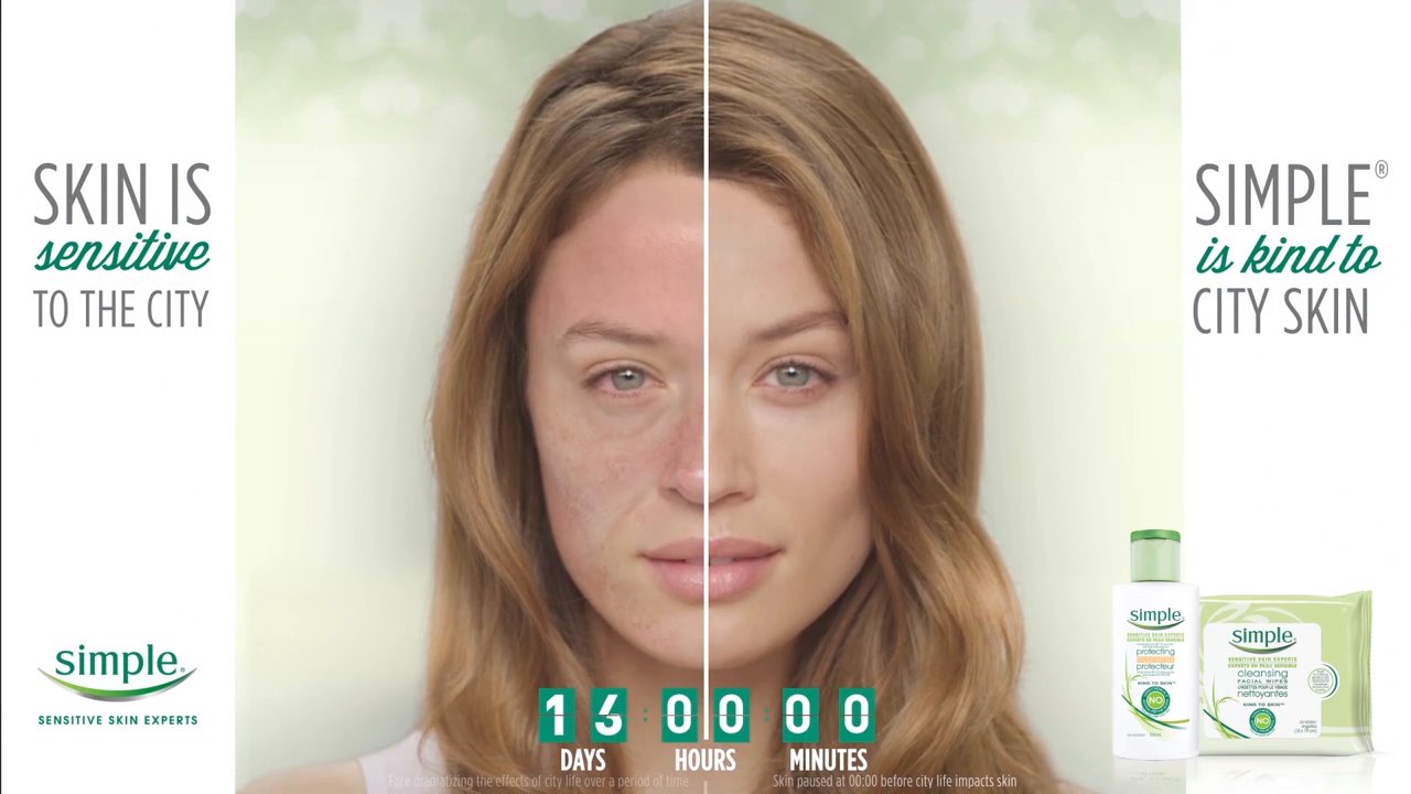 Simple - Be Kind To City Skin