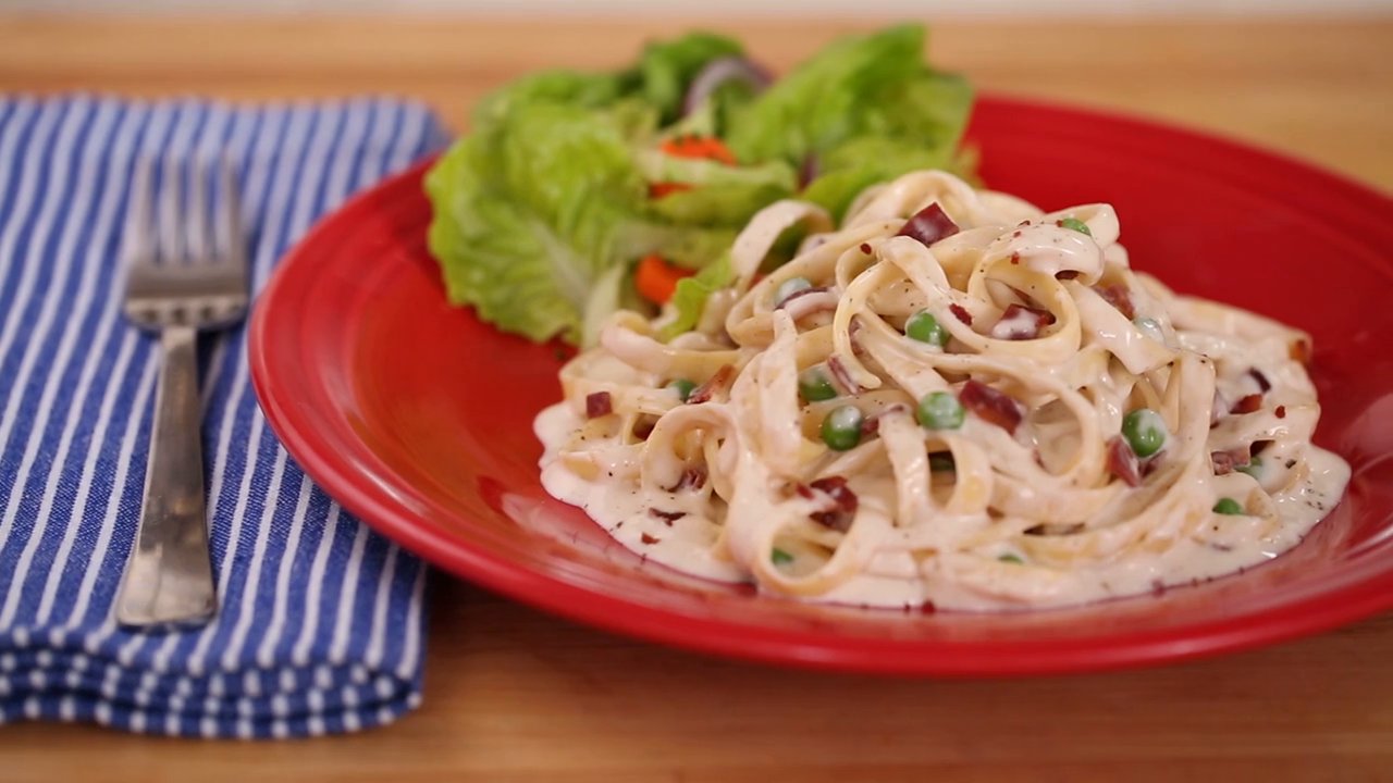 RAGU - Fettuccine Carbonara