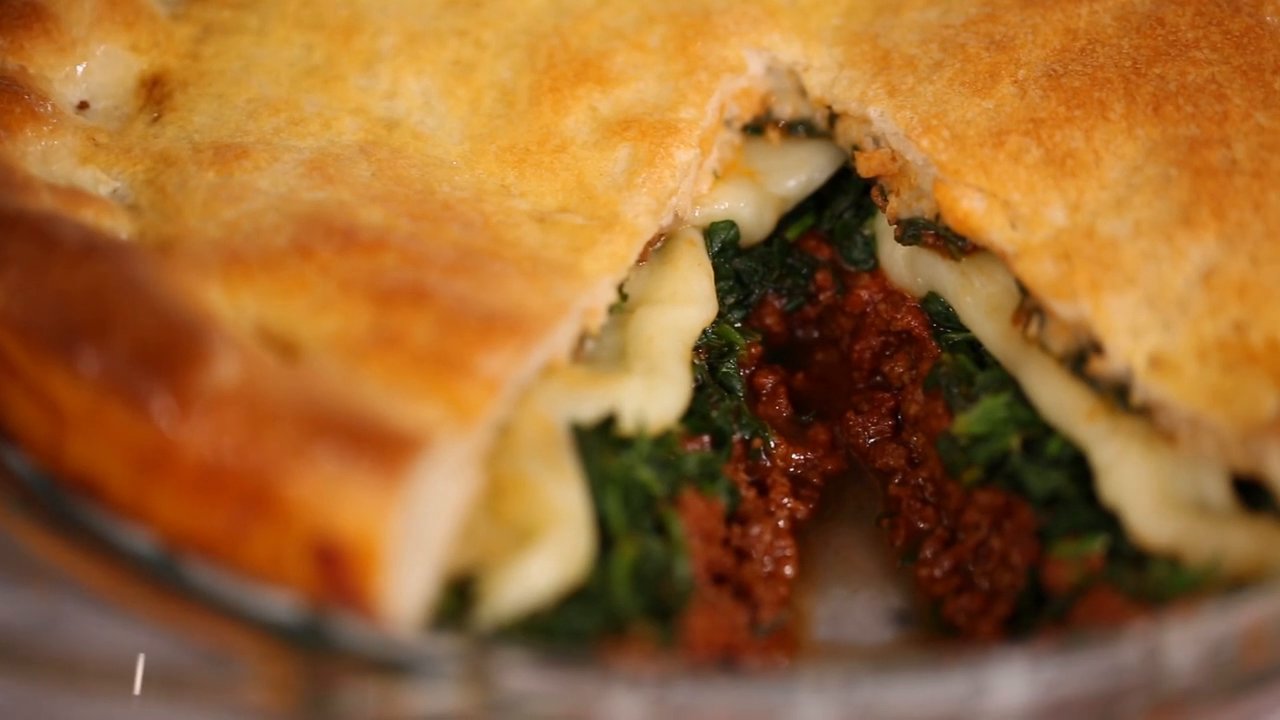 RAGU - Deep Dish Pizza