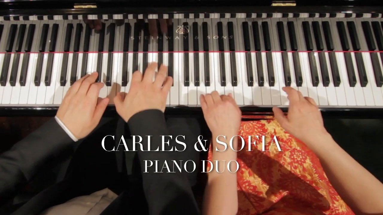 CARLES & SOFIA - "Polonaise Op. 75 No. 2"
