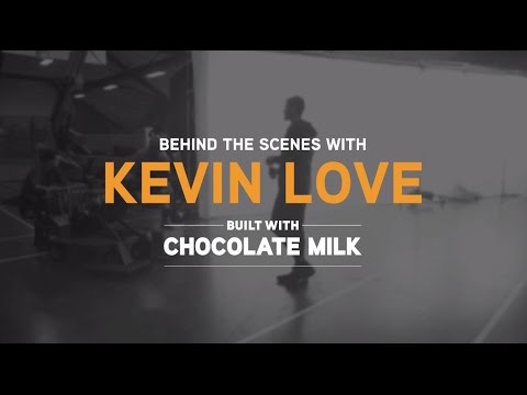 Behind the Scenes: Kevin Love Rebounds With Chocolate Milk