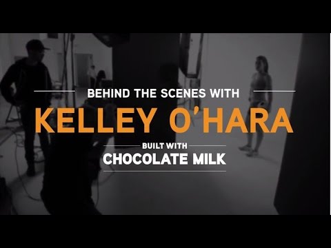 Behind the Scenes: Kelley O'Hara is BUILT WITH CHOCOLATE MILK