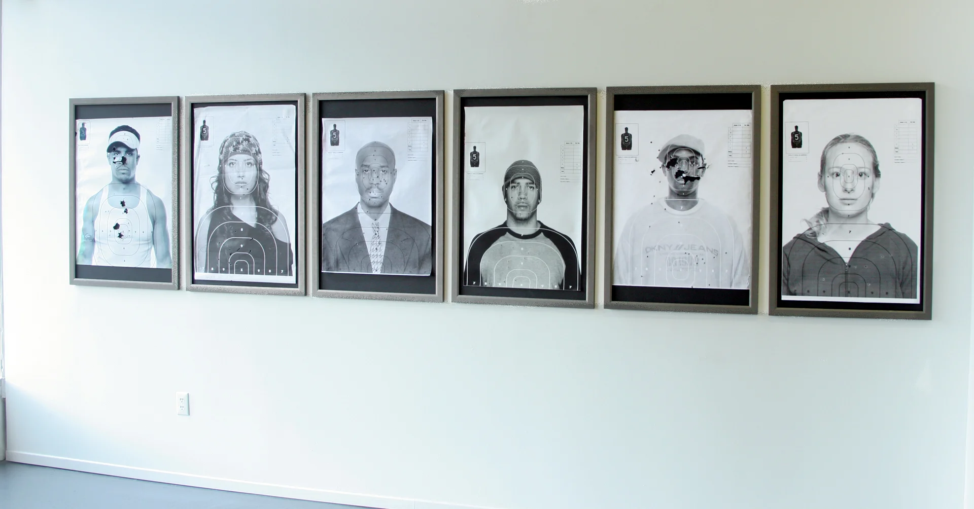Taking AIM installation at Beta Pictoris Gallery