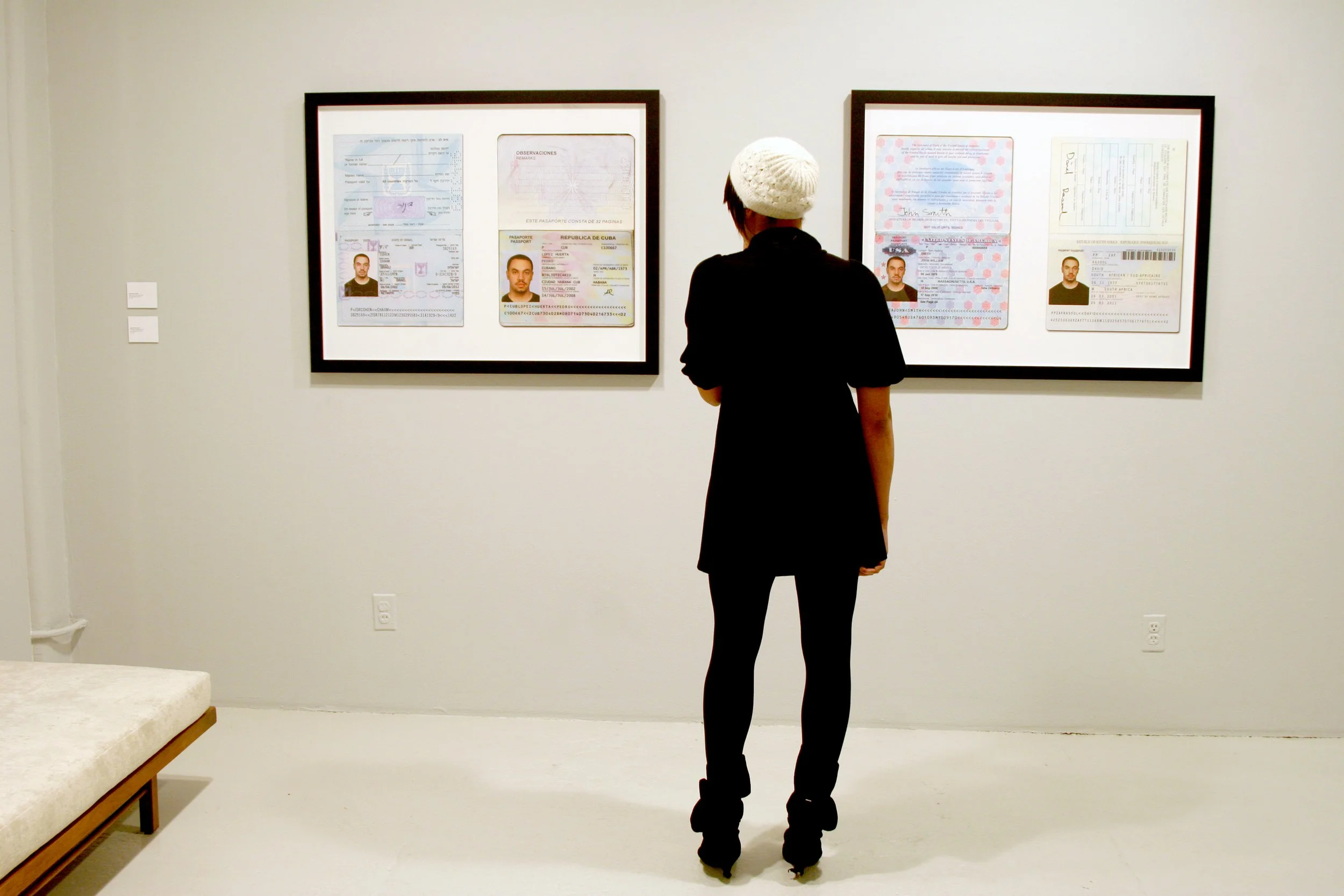 Passing Installation; Rush arts Gallery New York