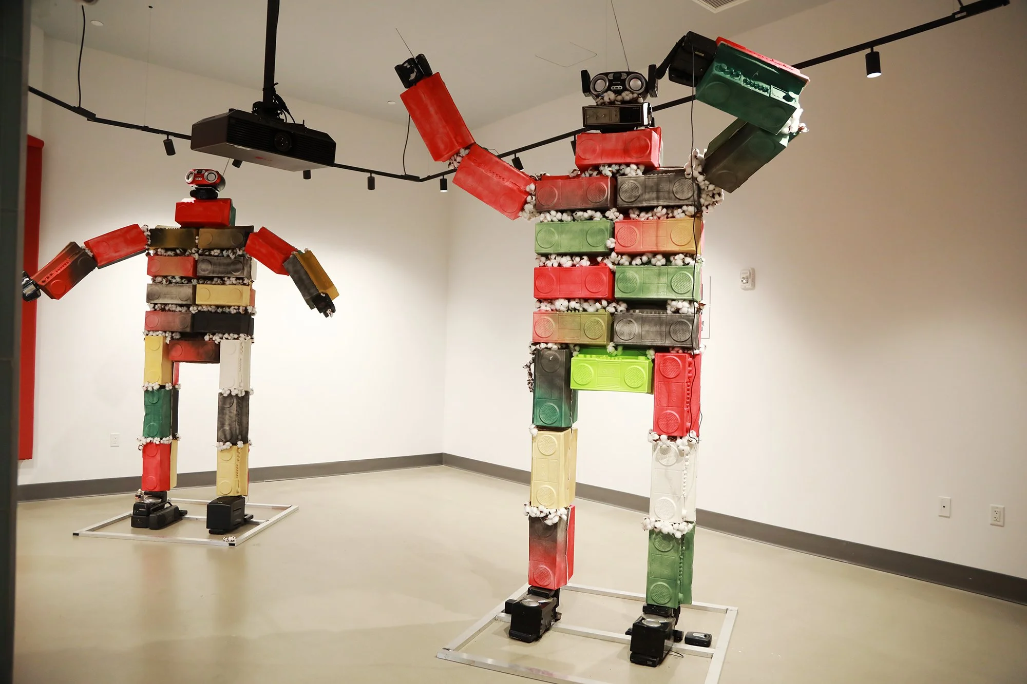 Boombox Sculptures — Bayeté Ross Smith