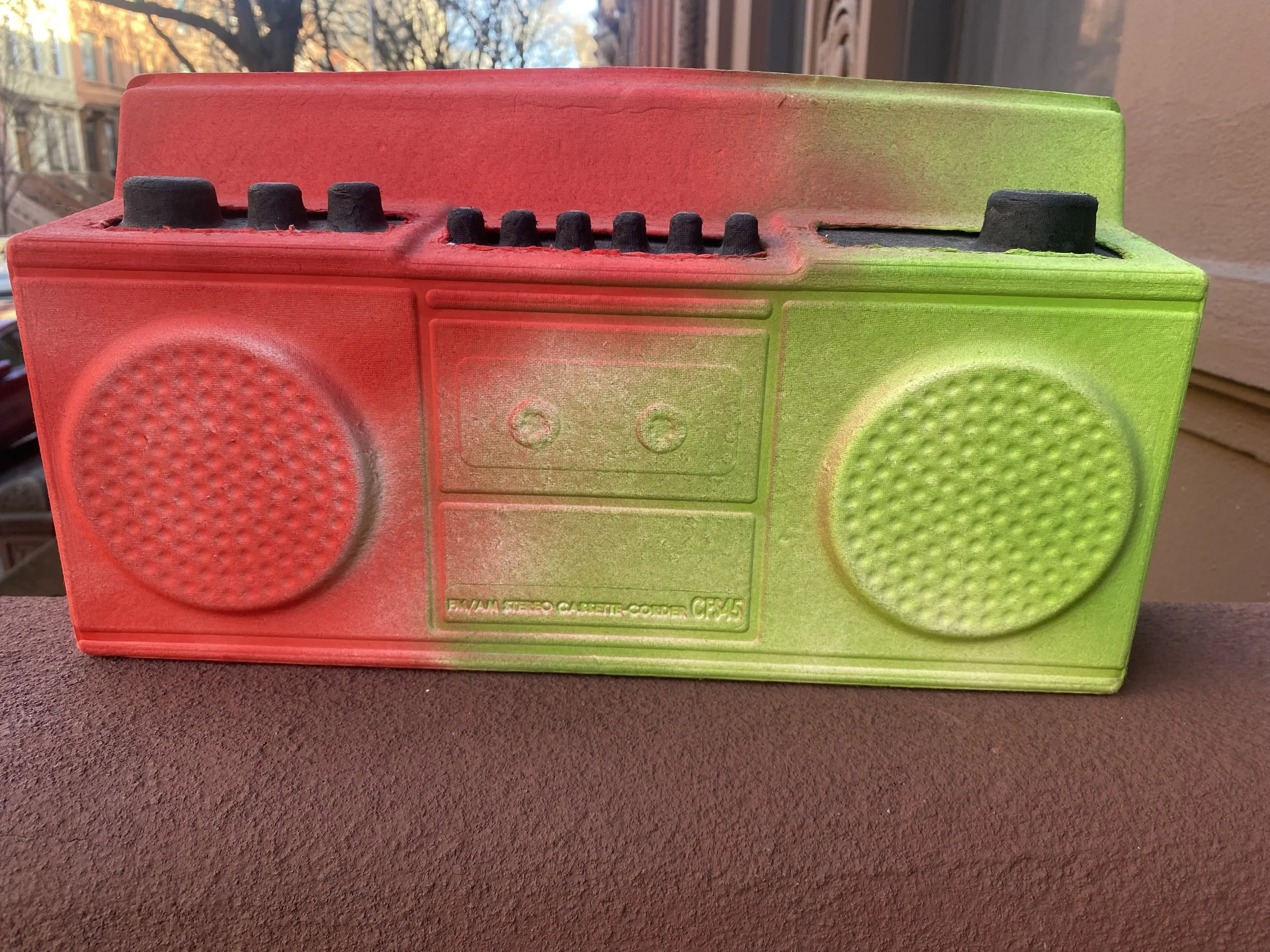 Sugarcane and Cotton Boombox