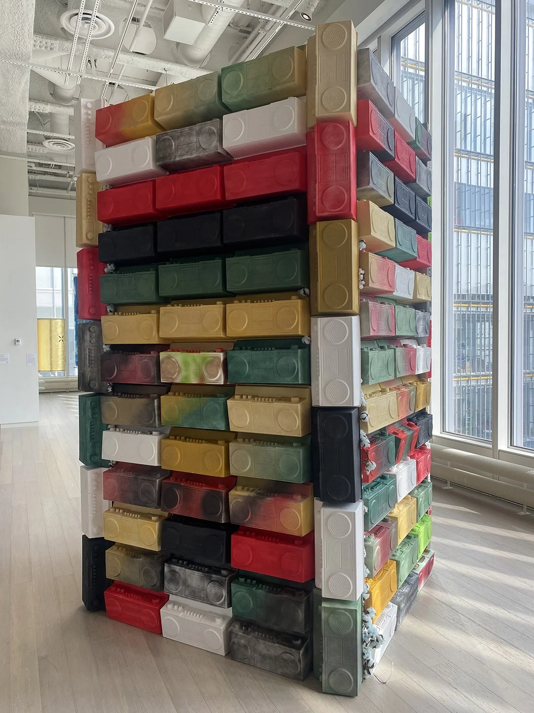 Got The Power: Hip Hop 50 Boombox Sugarcane and Cotton Harlem