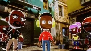 Droppin Science Video Game Demo Video Shortened For Pitches